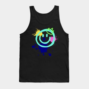 Graffity happy! Tank Top